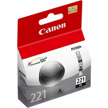 Canon CLI-221 Black Ink Cartridge - Inkjet - Black 2946B001