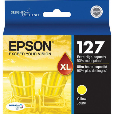 Epson DURABrite T127420-S Original Ink Cartridge - Inkjet - Yellow - 1 Each T127420-S Epson DURABrite T127420-S Original Ink Cartridge - Inkjet - Yellow - 1 Each T127420-S