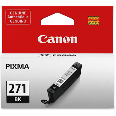 Canon CLI-271BK Original Ink Cartridge - Inkjet - Standard Yield - Black 0390C001