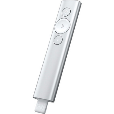 Logitech Spotlight Universal Remote Control - For Notebook PC - Bluetooth - 9843 ft 30000 mm Operating DistanceLithium Polymer - 910-004984
