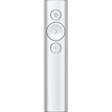 Logitech Spotlight Universal Remote Control - For Notebook PC - Bluetooth - 9843 ft 30000 mm Operating DistanceLithium Polymer - 910-004984