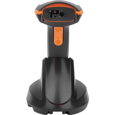 Manhattan Wireless 2D Handheld Barcode Scanner 250mm Scan Depth up to 80m effective range line of sight Max Ambient Light 100000 179768