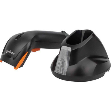 Manhattan Wireless 2D Handheld Barcode Scanner 250mm Scan Depth up to 80m effective range line of sight Max Ambient Light 100000 179768