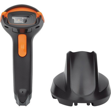 Manhattan Wireless 2D Handheld Barcode Scanner 250mm Scan Depth up to 80m effective range line of sight Max Ambient Light 100000 179768