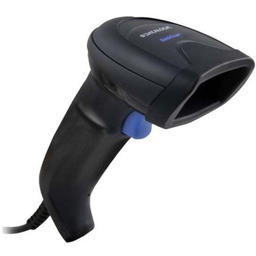 Datalogic QuickScan QBT2500 Barcode Scanner Kit - Cable Connectivity - 1D 2D - LED - Imager - Omni-directional - Bluetooth Radio - - QBT2500-BK-BTK1