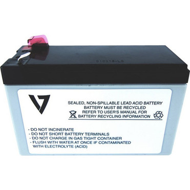 V7 RBC2 UPS Replacement Battery for APC - 12 V DC - Lead Acid - Leak ProofMaintenance-free - 3 Year Minimum Battery Life - 5 Year RBC2-V7