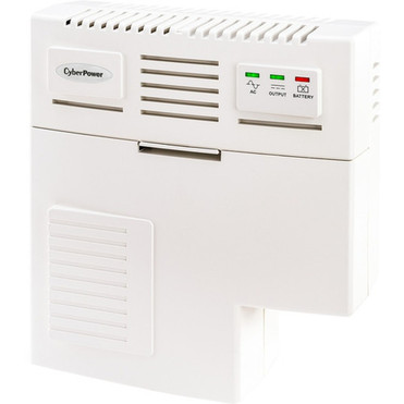 CyberPower Indoor FTTx Battery Backup CBN50U48A-1 - 48 VDC 50 W 12 V  20 Ah IEC320 C7 2-Prong Cord 3YR Warranty CBN50U48A-1