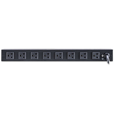 CyberPower Metered PDU15M2F8R 10-Outlets PDU - Metered - NEMA 5-15P - 10 x NEMA 5-15R - 120 V AC - 1U - Vertical - Rack-mountable PDU15M2F8R