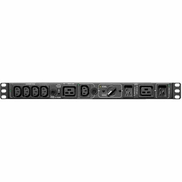 Tripp Lite by Eaton PDUBHV201U 6-Outlets PDU - Manual Bypass - IEC 60320 C20 - 1 x IEC 60320 C19 5 x IEC 60320 C13 - 230 V AC - 1U - PDUBHV201U