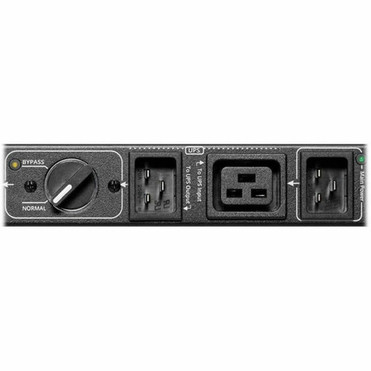 Tripp Lite by Eaton PDUBHV201U 6-Outlets PDU - Manual Bypass - IEC 60320 C20 - 1 x IEC 60320 C19 5 x IEC 60320 C13 - 230 V AC - 1U - PDUBHV201U