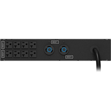 Liebert Basic PDU - Horizontal 120208V 8 NEMA 5-20R 2 NEMA L6-30R - Basic - 8 x NEMA 5-20R 2 x NEMA L6-30R - 120 V AC 230 V VP0N3202