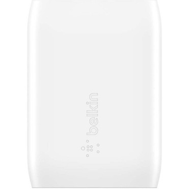 Belkin BoostCharge USB-C PD 30 PPS Wall Charger 30W - Power Adapter - 30 W - White WCA005dqWH