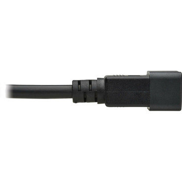 Tripp Lite by Eaton Power Extension Cord - For Server Router Network Switch UPS PDU Network Device - 250 V AC  20 A - Black - 15 P036-015-15A