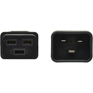 Tripp Lite by Eaton Power Extension Cord - For Server Router Network Switch UPS PDU Network Device - 250 V AC  20 A - Black - 15 P036-015-15A