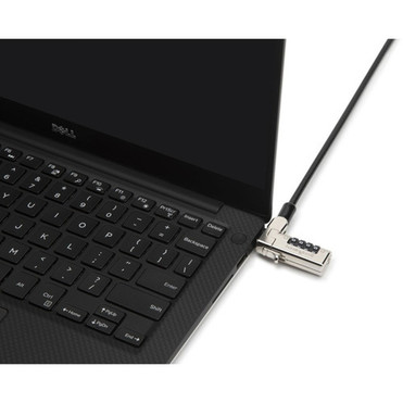 Kensington Slim N17 Serialized Combination Lock for Wedge-Shaped Slots 25-Pack - Resettable - 4-digit - Combination Lock - Black - - - K68010WW