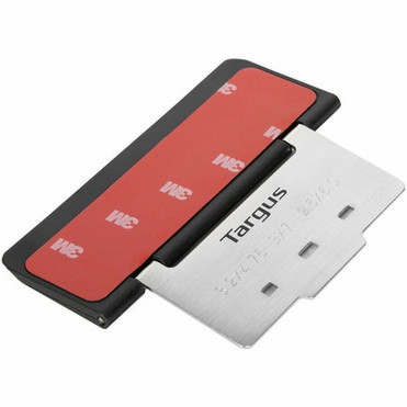 Targus Defcon Universal Lock Slot Adapter for MacBook ProAir - Silver Black - Zinc Alloy - For Notebook Universal ASP90205GLX