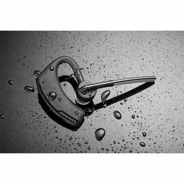 Poly Voyager Legend Headset  Integrated Charge Cable  Pin Adapter - Siri Google Assistant - Mono - Wireless - Bluetooth - 328 ft - 7W6B8AAABA