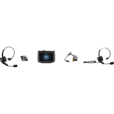 Zebra HS2100-OTH Rugged Headset - Mono - Mini-phone 35mm - Wired - 300 Hz - 6 kHz - Over-the-head Behind-the-neck - Monaural - - - HS2100-OTH
