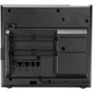 Poly 450 IP Phone - Corded - Corded - Desktop - Black - TAA Compliant - 12 x Total Line - VoIP - 2 x Network RJ-45 - PoE Ports 2200-48840-001