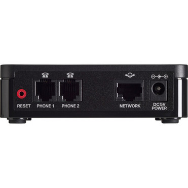 Cisco 2-Port Analog Telephone Adapter - 1 x RJ-45 - 2 x FXS - Fast Ethernet - Wall Mountable Desktop ATA191-K9