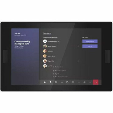 Lenovo ThinkSmart Core 12VL0000US Video Conference Equipment - 1 x Network RJ-45 - 1 x HDMI In - 2 x HDMI Out - USB - Gigabit - LAN 12VL0000US