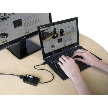 Plugable Up to 3840x2160 Supports Windows 10 81 8 7 - 1 Pack - USB 30 - 1 x HDMI Digital AudioVideo Female - 3840 x 2160 UGA-4KHDMI