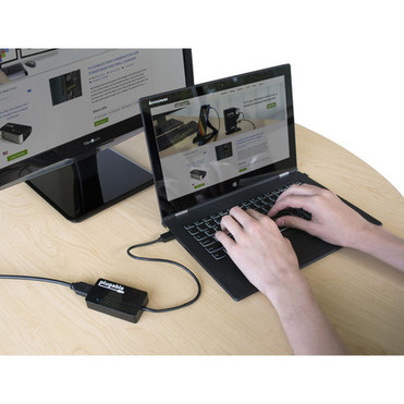 Plugable USB 30 to HDMI Video Graphics Adapter with Audio for Multiple Monitors - USB 30 - HDMI HDMI 14 Digital AudioVideo Female UGA-2KHDMI