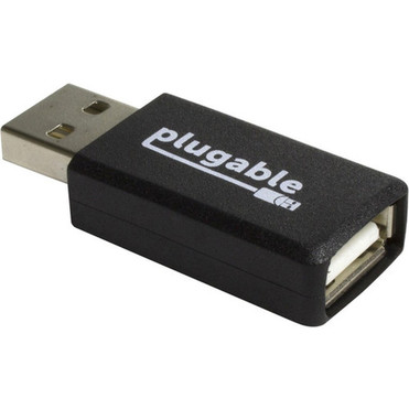 Plugable USB Data Blocker Protect Against Juice Jacking - Universal Fast 1A Charge-Only Adapter for Android Apple iOS and Windows USB-MC1