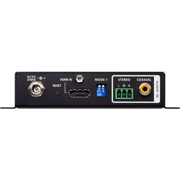 ATEN True 4K HDMI Repeater with Audio Embedder and De-Embedder - 4096 x 2160 - 1640 ft 5000 mm Maximum Operating Distance - 1 x In VC882