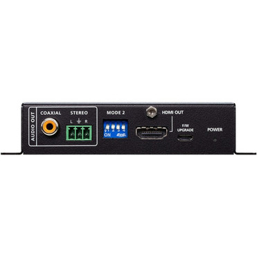 ATEN True 4K HDMI Repeater with Audio Embedder and De-Embedder - 4096 x 2160 - 1640 ft 5000 mm Maximum Operating Distance - 1 x In VC882