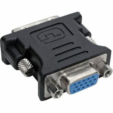 Tripp Lite DVI to VGA Adapter Converter DVI-A Analog Male HD15 Female - 1 x 15-pin HD-15 Female - 1 x DVI-I Video Male P120-000