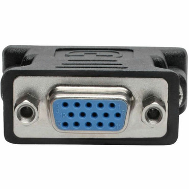 Tripp Lite DVI to VGA Adapter Converter DVI-A Analog Male HD15 Female - 1 x 15-pin HD-15 Female - 1 x DVI-I Video Male P120-000