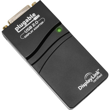 Plugable USB 20 to DVIVGAHDMI Video Graphics Adapter for Multiple Monitors - USB 20 - 1 x DVI Video Male - 1920 x 1080 Supported UGA-165