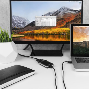 Plugable USB 20 to DVIVGAHDMI Video Graphics Adapter for Multiple Monitors - USB 20 - 1 x DVI Video Male - 1920 x 1080 Supported UGA-165