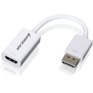 IOGEAR DisplayPort to HD Adapter - 71 DisplayPortHDMI AV Cable for Video Device Projector Monitor TV iMac MacBook Monitor - GDPHDW6