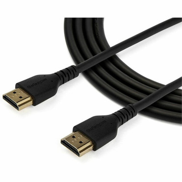 StarTechcom 49ft 15m Premium Certified HDMI 20 Cable with Ethernet High Speed UHD 4K 60Hz Monitor Cord HDR10 DurableRugged RHDMM150CMP