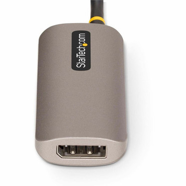 StarTechcom 1ft 30cm HDMI to DisplayPort Adapter Cable 8K 60Hz Active HDMI 21 to DP 14 Video Converter USB Bus Powered - an to 148B-HDMI-DP-8K