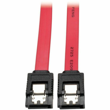 Tripp Lite Serial ATA Signal Cable - Female SATA - Female SATA - 2032cm - Red P940-08I