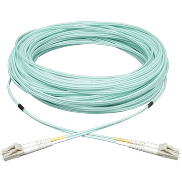 Tripp Lite series 8M 26-ft 10Gb Duplex MMF 50125 OM3 LSZH Patch Cable LCLC - Aqua - 262 ft Fiber Optic Network Cable for - 2 x N820-08M