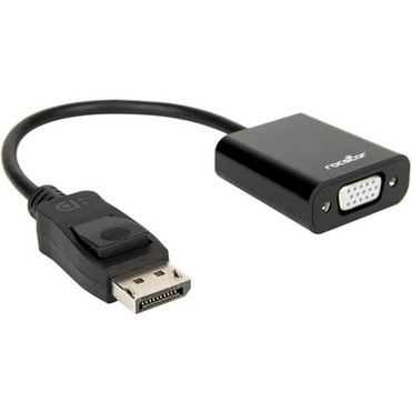 Rocstor DisplayPort to VGA Video Adapter Converter - 59 DisplayPortVGA Video Cable for Video Device Desktop Computer Notebook - Y10A102-B1