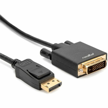 Rocstor Premium 6ft 18m DisplayPortreg to DVI Cable MM - 1080p Video DisplayPort to DVI-D Adapter DP 12 to DVI Monitor Cable Y10C150-B1