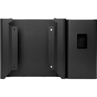 HP DesktopWall Mount for Monitor Desktop Computer - Black - 4037 g Load Capacity - 100 x 100 - VESA Mount Compatible 13L68AA