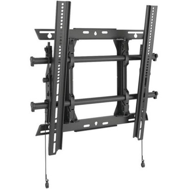 Chief Fusion Wall Tilt MTMP1U Wall Mount for Flat Panel Display - Black - Height Adjustable - 1 Displays Supported - 43 to 47 - kg MTMP1U