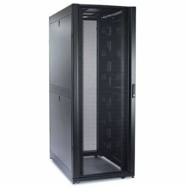 APC by Schneider Electric NetShelter SX 48U 750mm Wide x 1200mm Deep Enclosure - For Blade Server Converged Infrastructure - 48U Rack AR3357