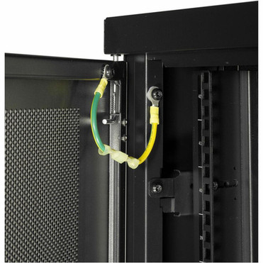 APC by Schneider Electric NetShelter SV 42U 600mm Wide x 1060mm Deep Enclosure with Sides Black - 42U Rack Height x 19 48260 mm - AR2400