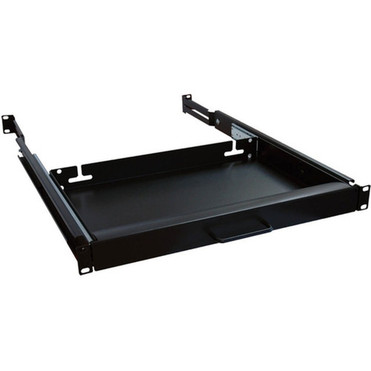 Tripp Lite SRSHELF4PKYBD - Black - Cold-rolled Steel CRS - 1134 kg Maximum Weight Capacity SRSHELF4PKYBD