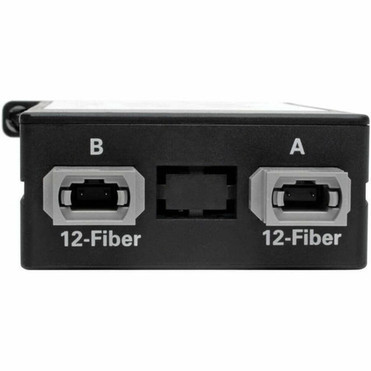 Tripp Lite 12-Fiber Patch Panel 2 MTPMPO to 12 LC 10Gb Breakout Cassette - 2 x MTPMPO 12 x LC - 14 Ports - 14 x RJ-11 - 12 x N482-2M12-LC12