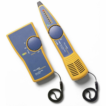 Fluke Networks IntelliTone Pro 200 LAN Toner and Probe Series - Cable Testing Coaxial Cable Testing - LCD - 2Number of Batteries - 9V MT-8200-60-KIT