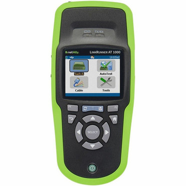 NetAlly LinkRunner LRAT-1000 Network Testing Device - LCD - 4Number of Batteries Supported - AA - Battery Included LRAT-1000