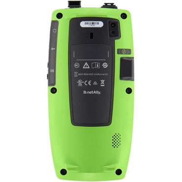 NetAlly LinkRunner G2 Smart Network Tester - Network Testing - USB - Network RJ-45 - Twisted Pair - Ethernet - 101001000Base-T - LR-G2